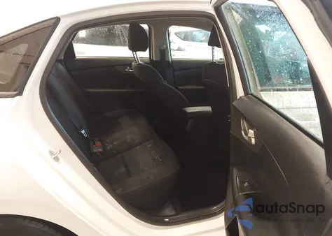 2021 Kia Forte Lxs из США, поврежденный, VIN 3KPF24AD2ME299422